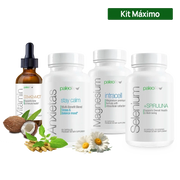 Paleolife Insomnio Black Kit Máximo
