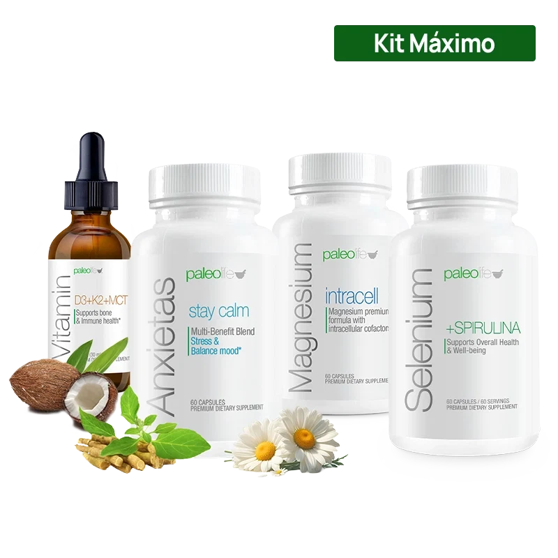 Paleolife Insomnio Black Kit Máximo