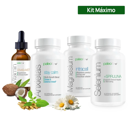 Paleolife Insomnio Black Kit Máximo