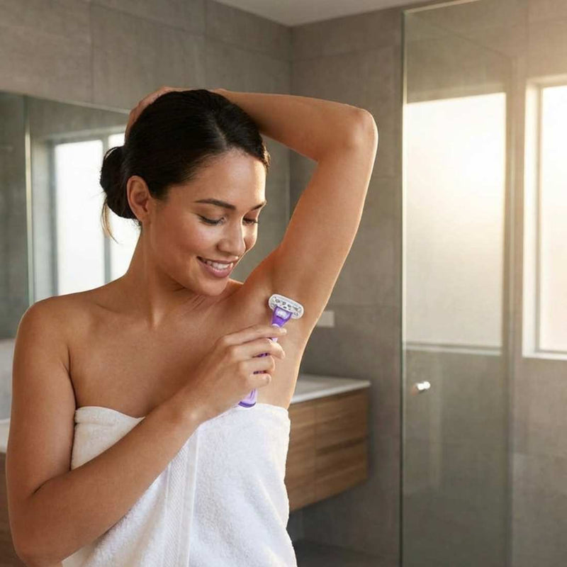 Shave Essentials Inspirit Women's 5-Blade Cartridges Razors & Razor Blades