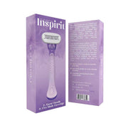 Shave Essentials Inspirit Women's Cartridge Razor Razors & Razor Blades