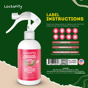 Locsanity Rosewater and Peppermint Daily Moisturizing/Refreshing Spray Locking & Tightening & Moisturizing