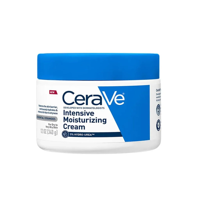 CeraVe CeraVe Intensive Moisturizing Cream, 12 oz Jar Lotion & Moisturizer