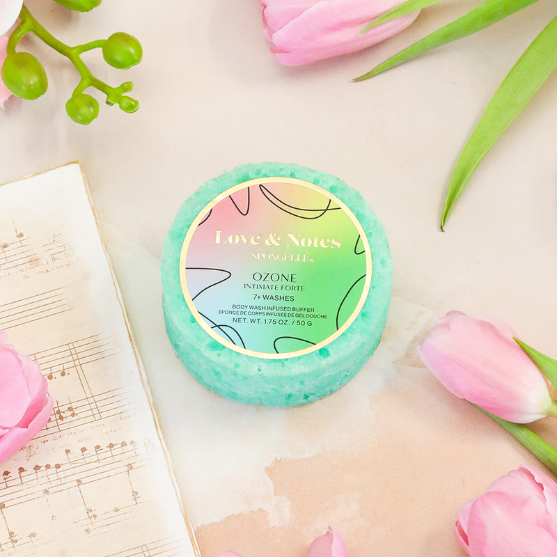 Spongellé Intimate Forte | Love & Notes Spongette Body Wash Infused Buffer