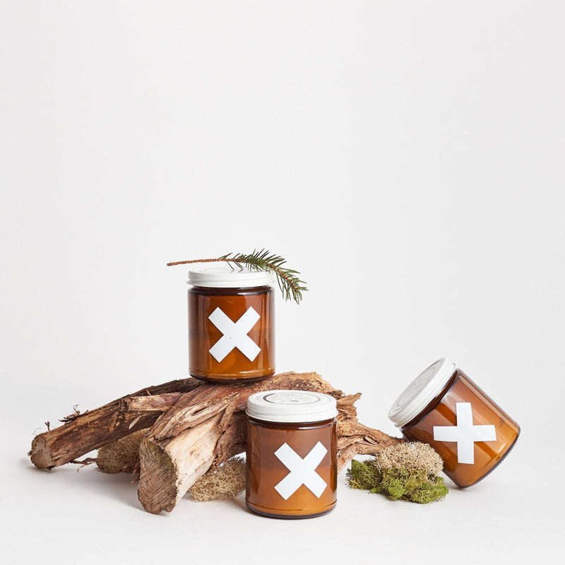 Wax Buffalo Into the Woods Candles