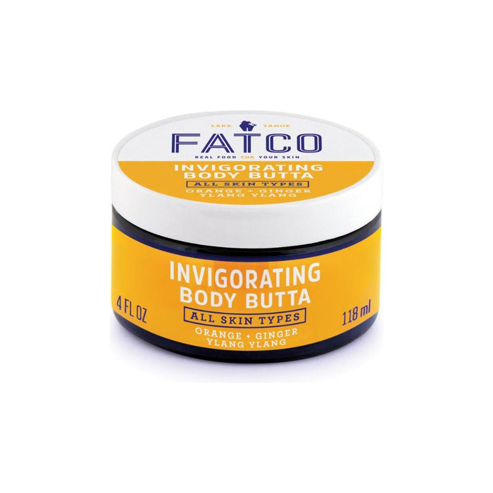 Invigorating Body Butta 4 Oz