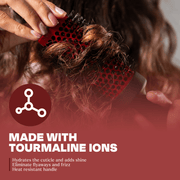 TheSalonGuy Ion Infused Ceramic Round Brush 2.5" TheSalonGuy Haircare