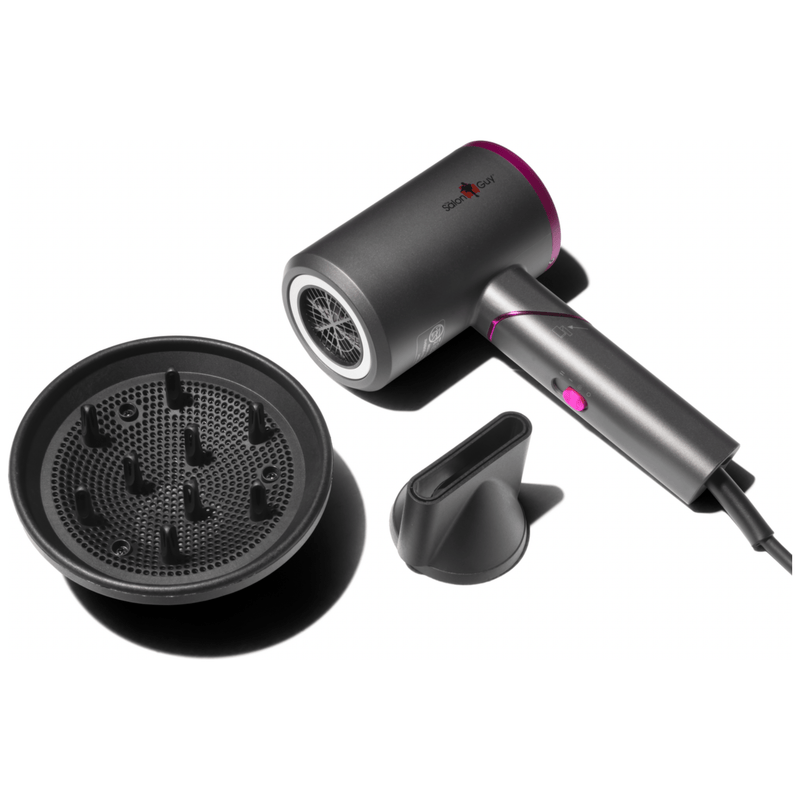 TheSalonGuy TheSalonGuy Ionic Hair Dryer – Fast Drying, Frizz Control, Professional Results Haircare