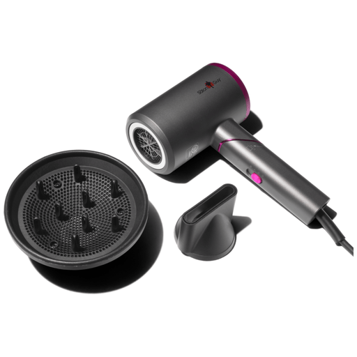 TheSalonGuy TheSalonGuy Ionic Hair Dryer – Fast Drying, Frizz Control, Professional Results Haircare