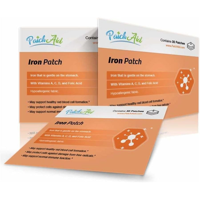 PatchAid - Iron Plus Vitamin Patch