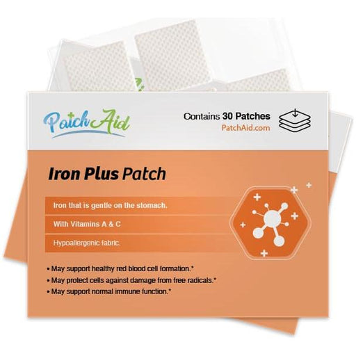 PatchAid - Iron Plus Vitamin Patch