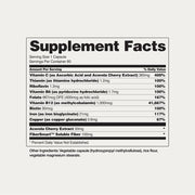 Snap Supplements Iron Builder with Vitamins B & C Absorption Boosters
