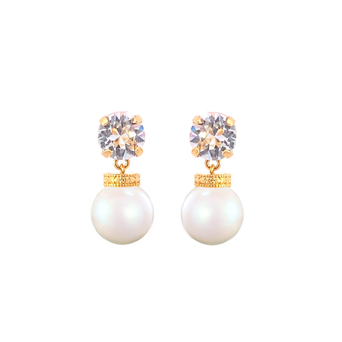 Isabel Pearl Drop Earrings