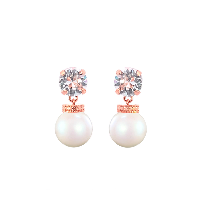 Isabel Pearl Drop Earrings