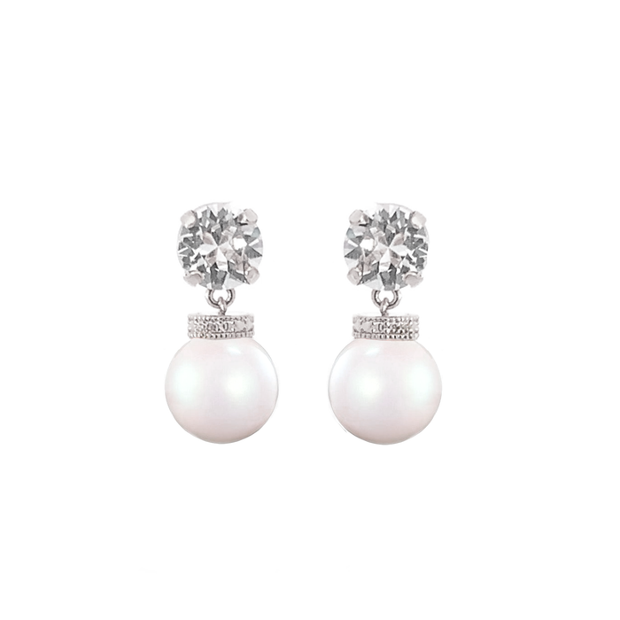 Isabel Pearl Drop Earrings