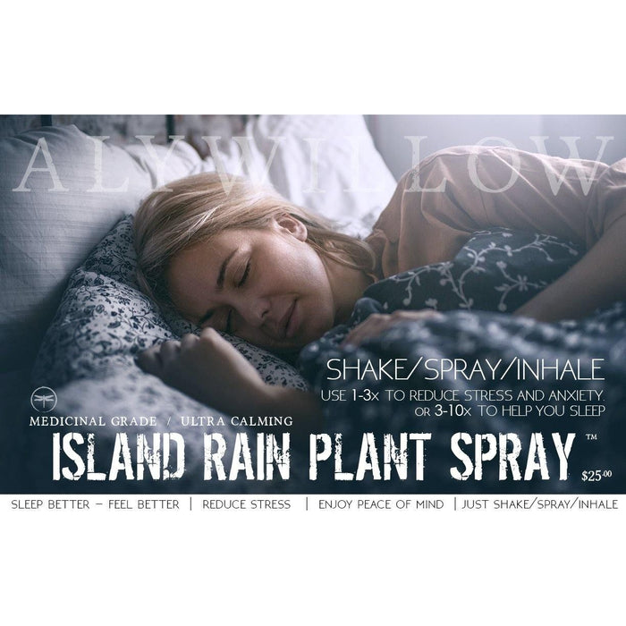 Alywillow Island Rain Medicinal Spray