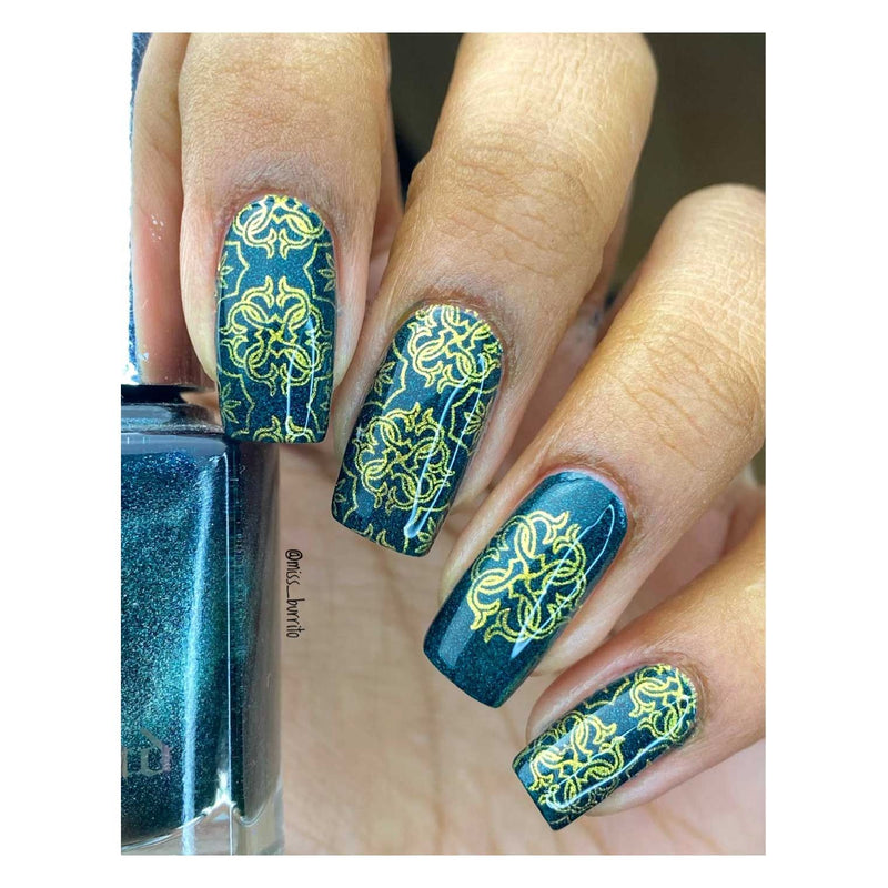 UberChic Beauty Isn't it Romantique Stamping Plate