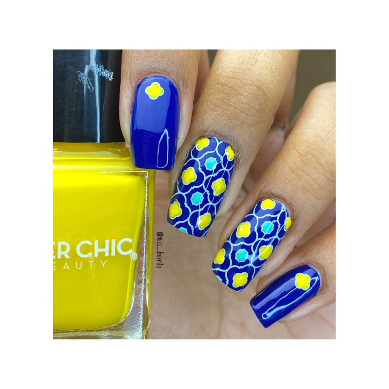 UberChic Beauty Isn't it Romantique Stamping Plate