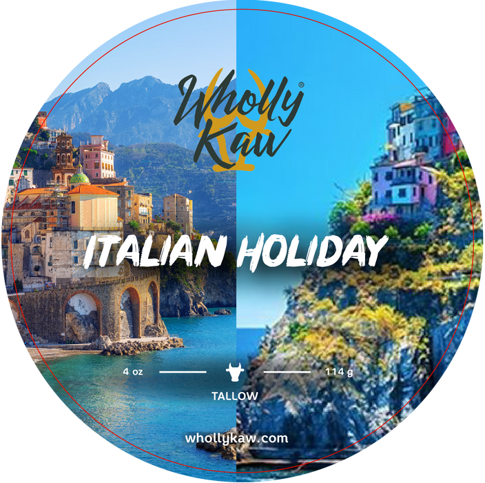 Italian Holiday Shaving Soap by WhollyKaw