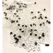 VIP Extensions Italian Keratin Glue Grains with Pigments - 30 Grams Salon Supplies Antique White Dark Brown - 6