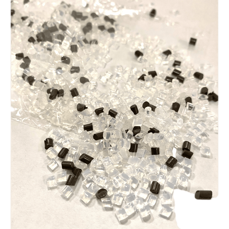VIP Extensions Italian Keratin Glue Grains with Pigments - 30 Grams Salon Supplies Antique White Dark Brown - 6