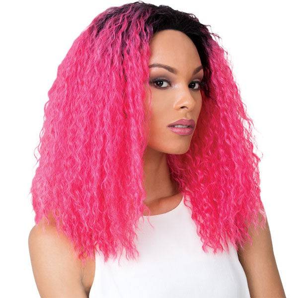 VIP Extensions It's a Wig! Simply Lace Missouri Synthetic Front Lace Wig