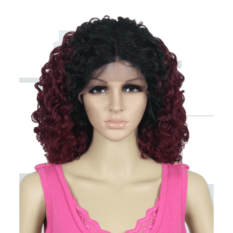 VIP Extensions It's a Wig! Swiss Lace Yeva Synthetic Front Lace Wig