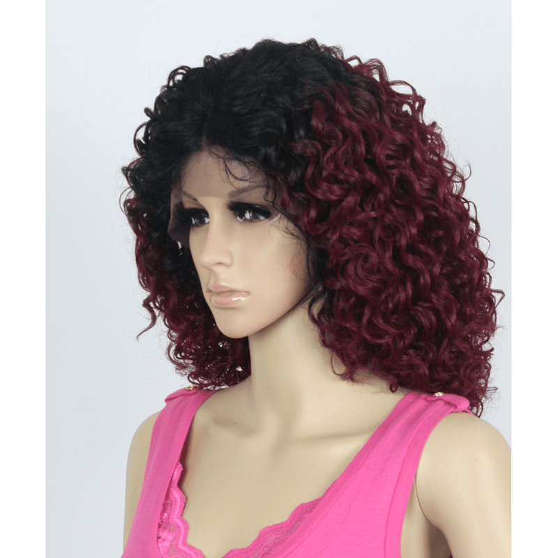 VIP Extensions It's a Wig! Swiss Lace Yeva Synthetic Front Lace Wig