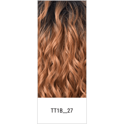 VIP Extensions It's a Wig! Swiss Lace Yeva Synthetic Front Lace Wig