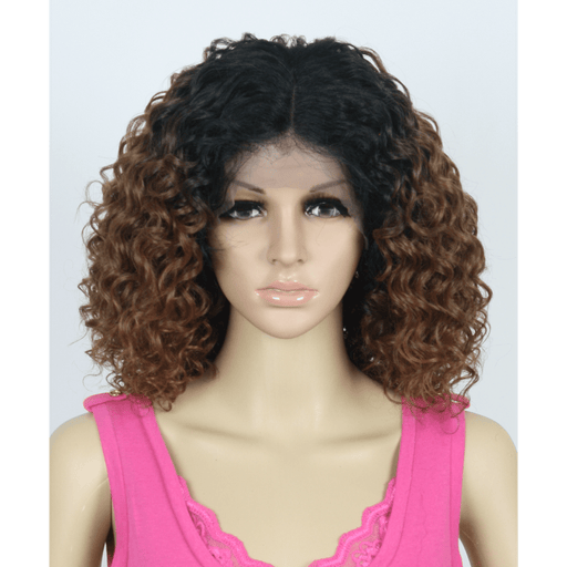 VIP Extensions It's a Wig! Swiss Lace Yeva Wig Lavender 1B,1,TT30,TTBurg,TT27