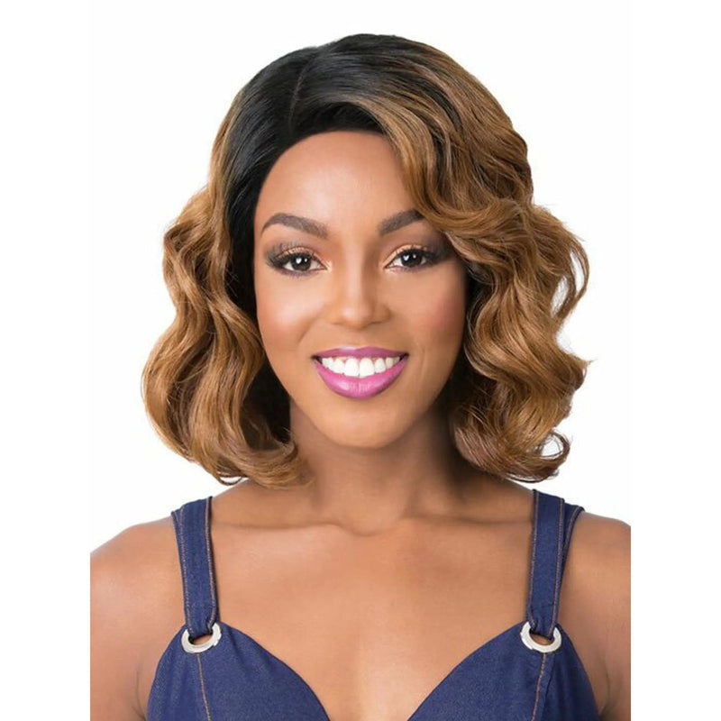 VIP Extensions It's a Wig Synthetic Swiss Lace Front Wig - LACE KASO Wig