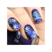 UberChic Beauty It's Beginning To Look A Lot Like Christmas (Christmas-06) Stamping Plate