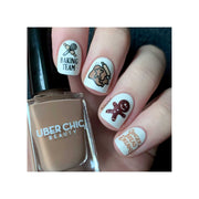 UberChic Beauty It's Beginning To Look A Lot Like Christmas (Christmas-06) Stamping Plate