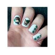 UberChic Beauty It's Beginning To Look A Lot Like Christmas (Christmas-06) Stamping Plate