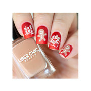 UberChic Beauty It's Beginning To Look A Lot Like Christmas (Christmas-06) Stamping Plate