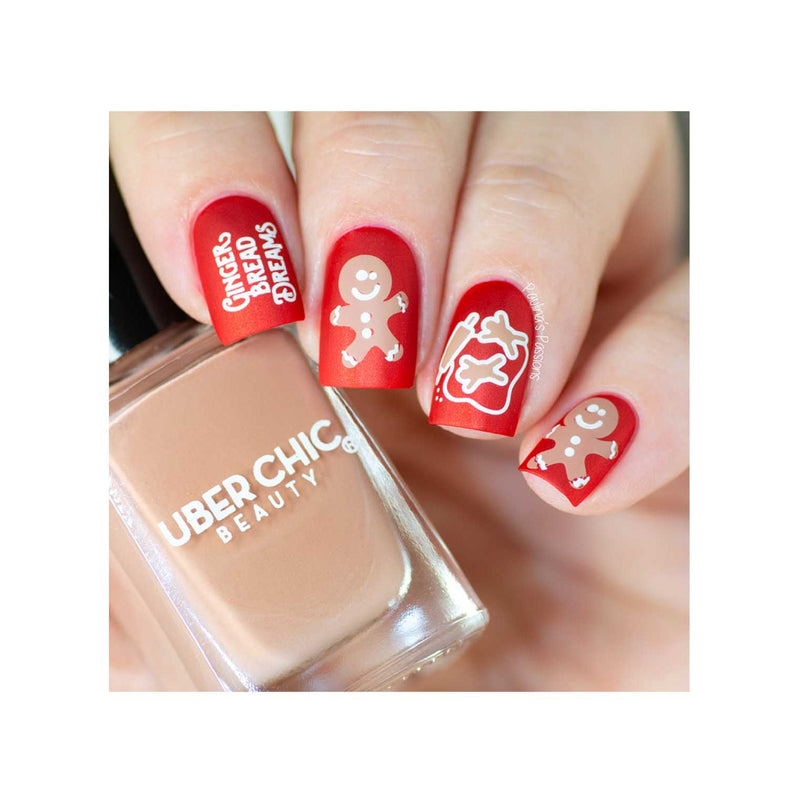 UberChic Beauty It's Beginning To Look A Lot Like Christmas (Christmas-06) Stamping Plate