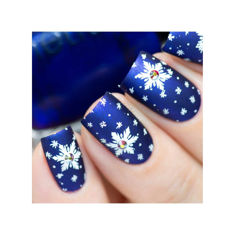 UberChic Beauty It's Beginning To Look A Lot Like Christmas (Christmas-06) Stamping Plate