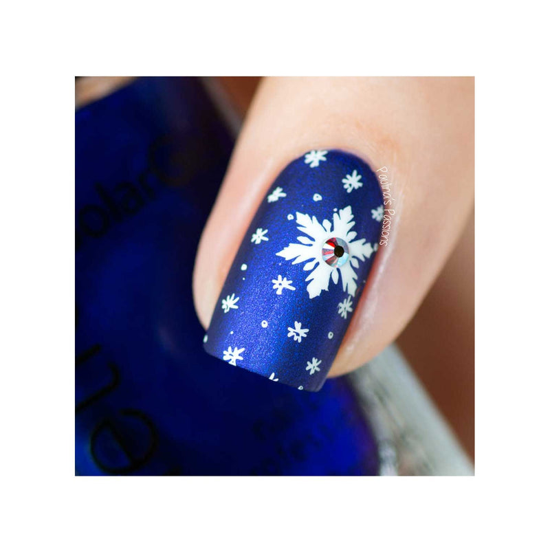 UberChic Beauty It's Beginning To Look A Lot Like Christmas (Christmas-06) Stamping Plate