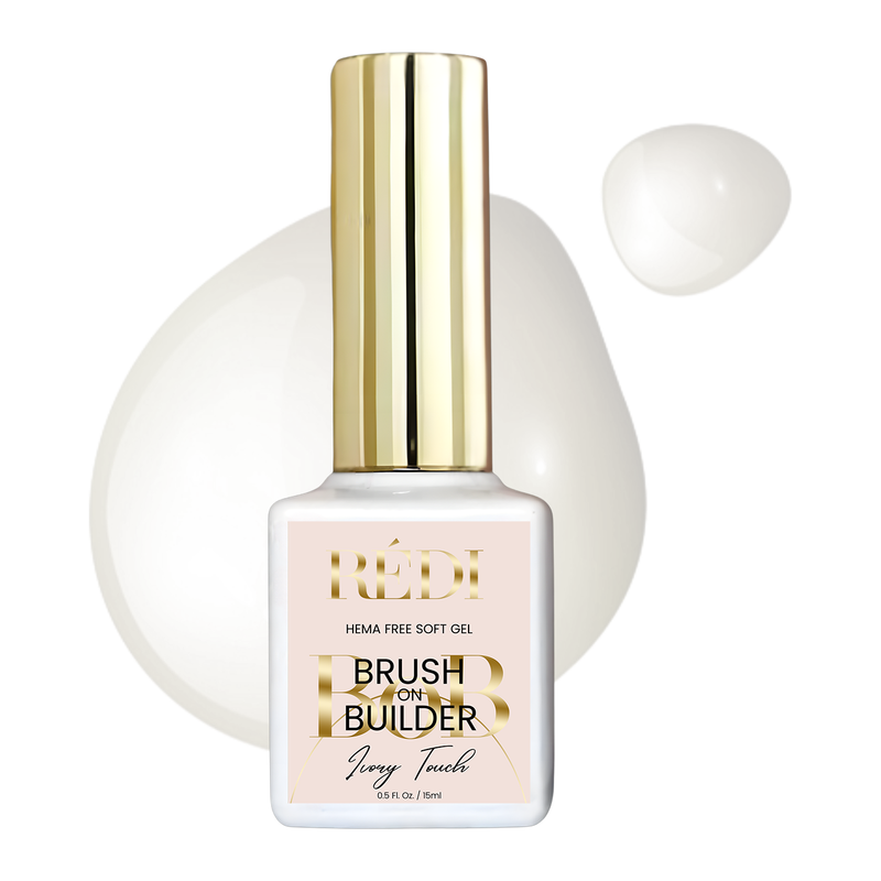 Red Iguana LLC "Ivory Touch" BoB Gel - Soft Gel Builder Nail Prep