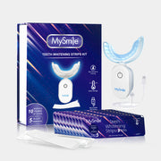 MySmile Teeth Whitening Strips with LED Light Kit Teeth Whitening