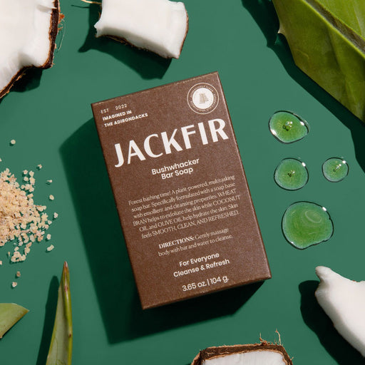 Jackfir The Bushwhacker Bar Soap
