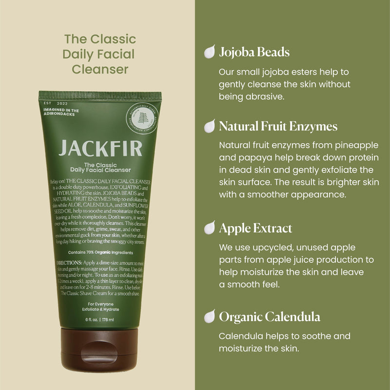 Jackfir The Classic Daily Facial Cleanser