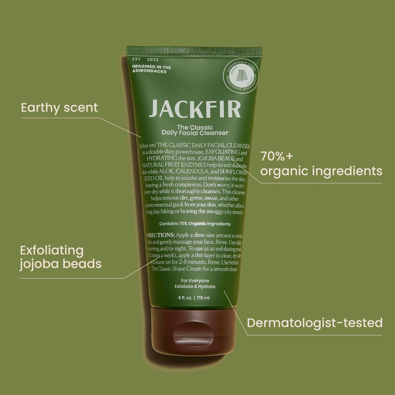 Jackfir The Classic Daily Facial Cleanser
