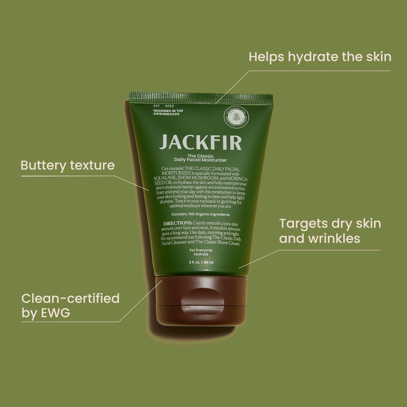Jackfir The Classic Daily Facial Moisturizer
