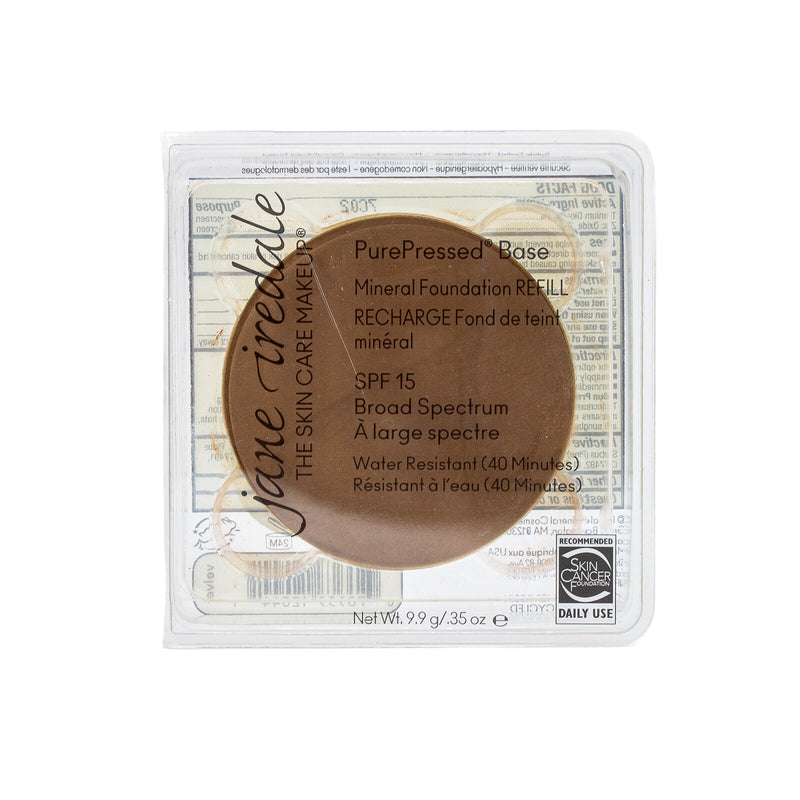 This is Beauty US jane iredale PurePressed Foundation Refill VELVET .35oz - Imperfect Container Misc