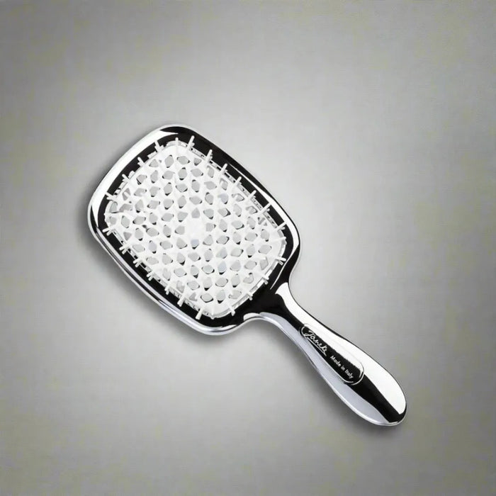 Janeke Superbrush Silver and White