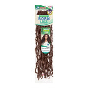 VIP Extensions Janet Collection 2X Mambo Natural Born Locs 18" Kanekalon Hair Weaving/Braiding