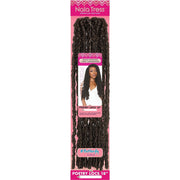 VIP Extensions Janet Collection Nala Tress Premium Edition Poetry Locs 18" Kanekalon Hair Weaving/Braiding