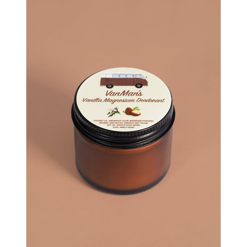 VanMan VanMan's Vanilla Magnesium Deodorant - 2 oz