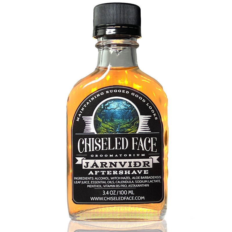 Chiseled Face Járnviðr - Aftershave Splash Aftershave